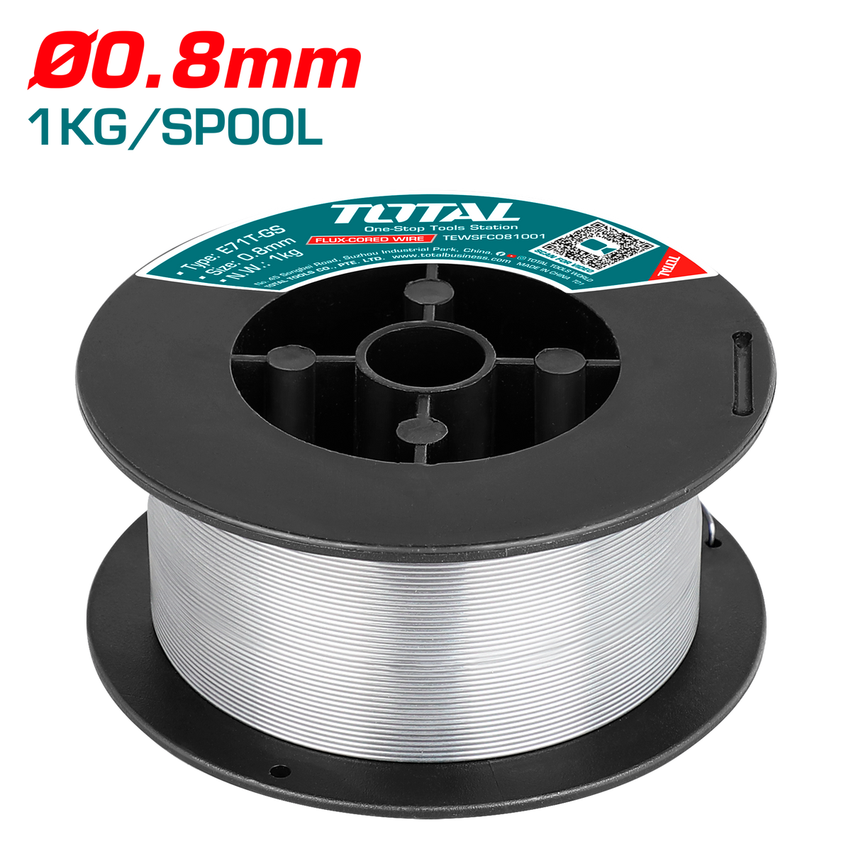 Flux core welding wireTEWSFC081001 – Total Tools Online