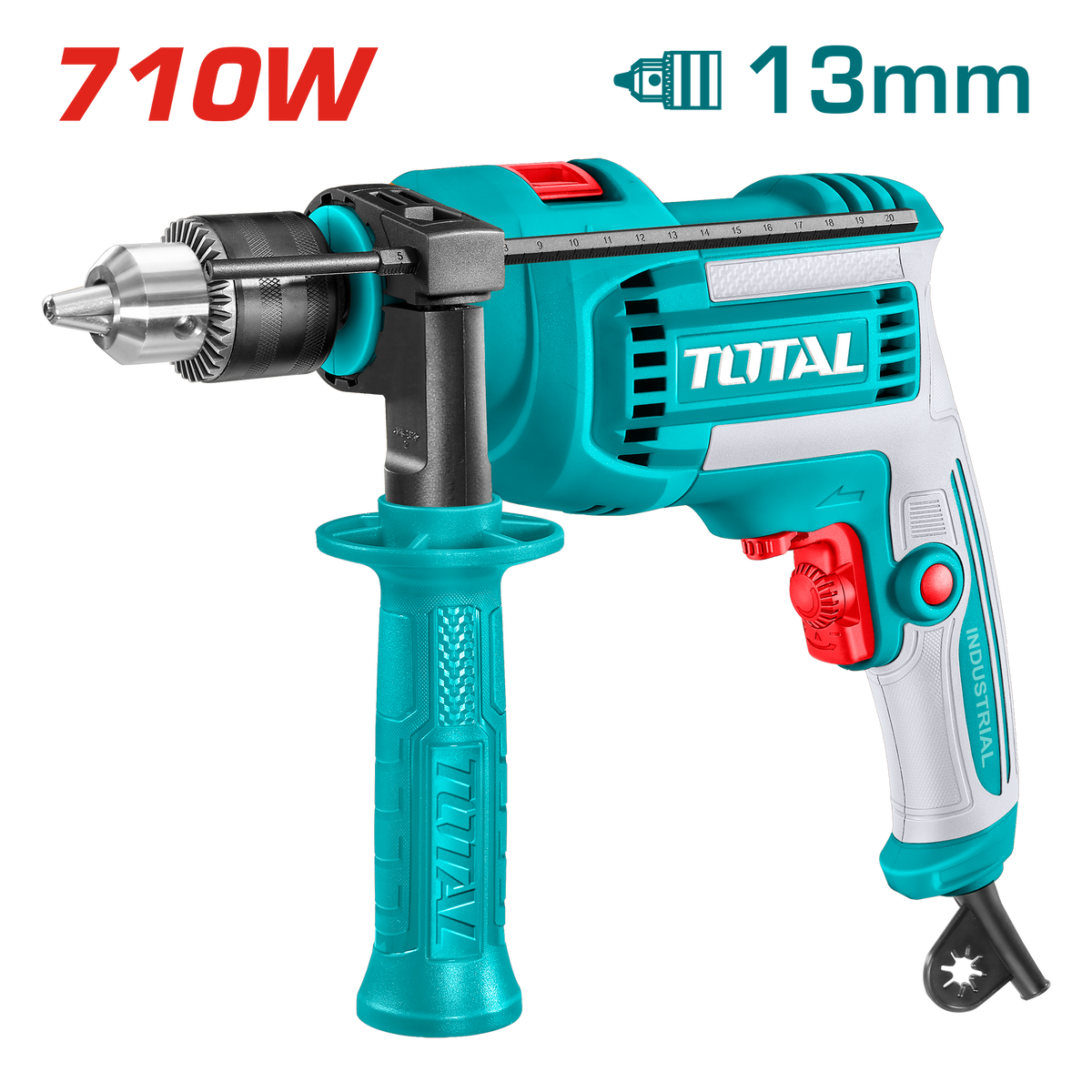 Impact Drill 710w TG1071366 – Total Tools Online