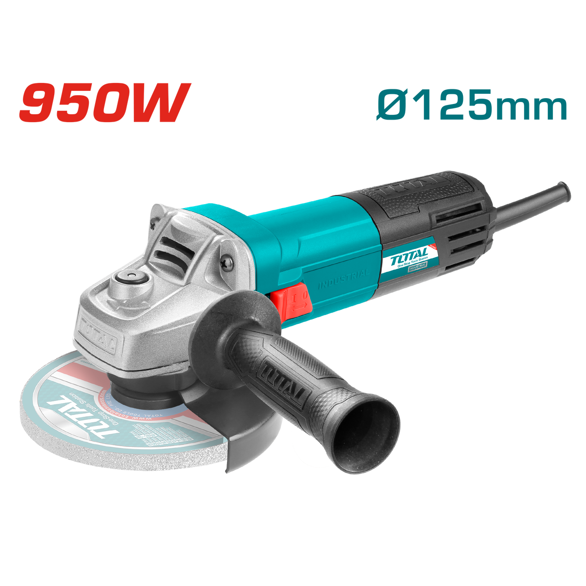 Angle Grinder 950W 125mm TG1101256 Total Tools Online