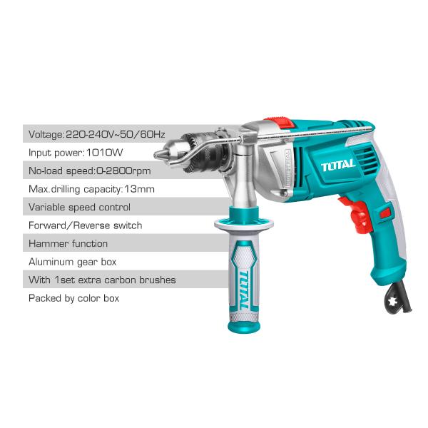 Impact Drill 13mm 1010W TG111136 – Total Tools Online
