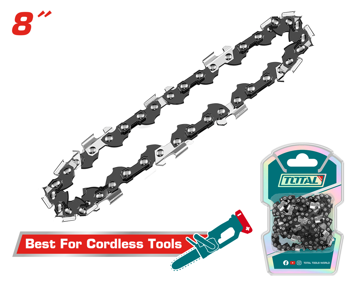 さっちんページ Chainsaw Chain 8'' TGTSC50801 (Suitable for TGSLI2085 ) – Total