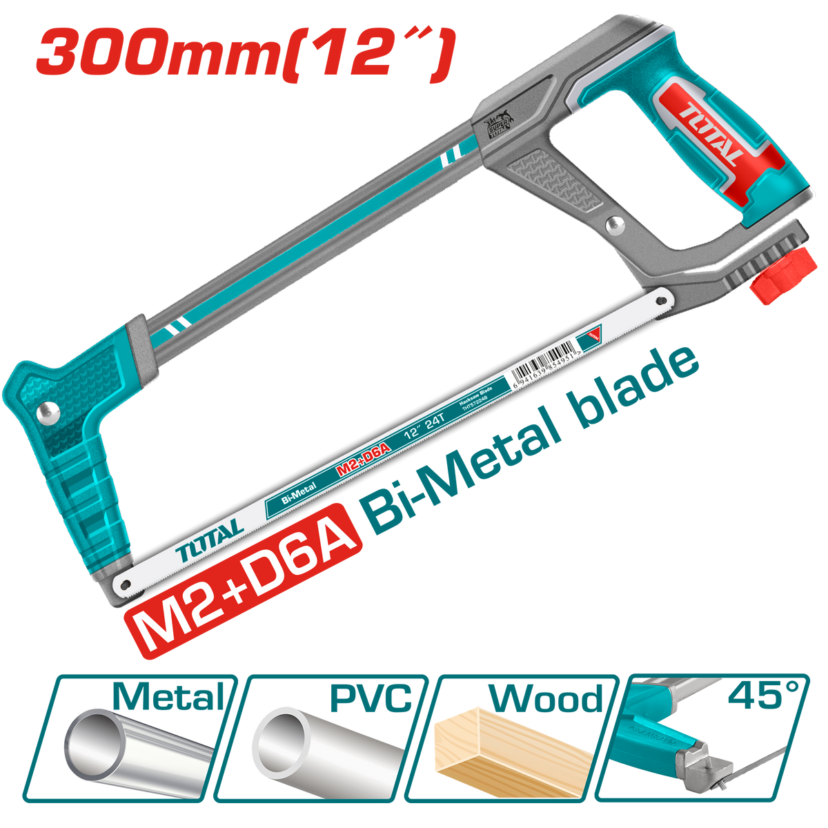 Hacksaw frame 300mm THT541016 – Total Tools Online