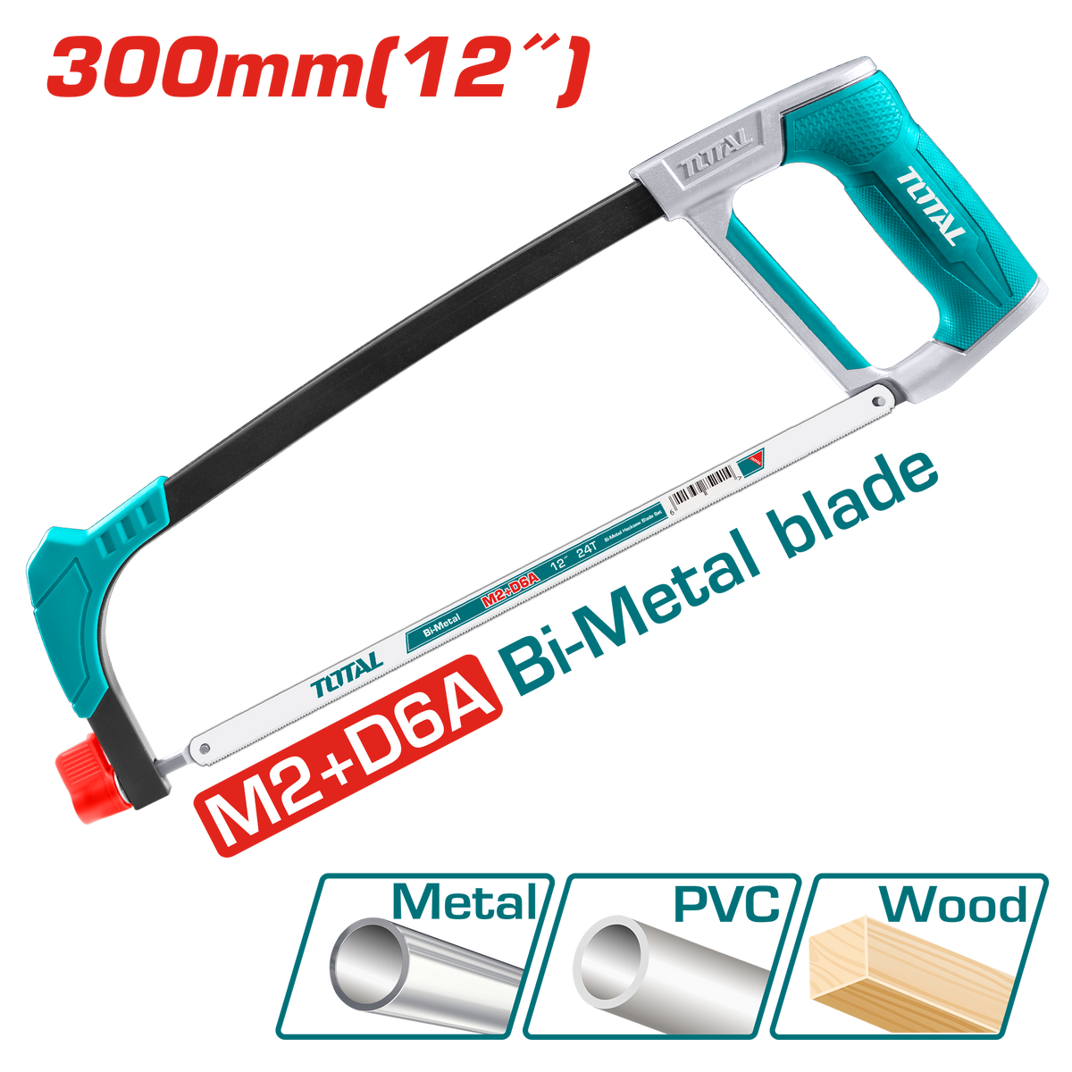 Hacksaw Frame 300mm/12