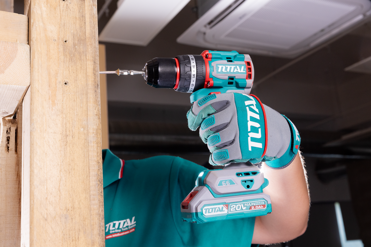 Compact Brushless Cordless Impact Drill 66N.m Bare Unit