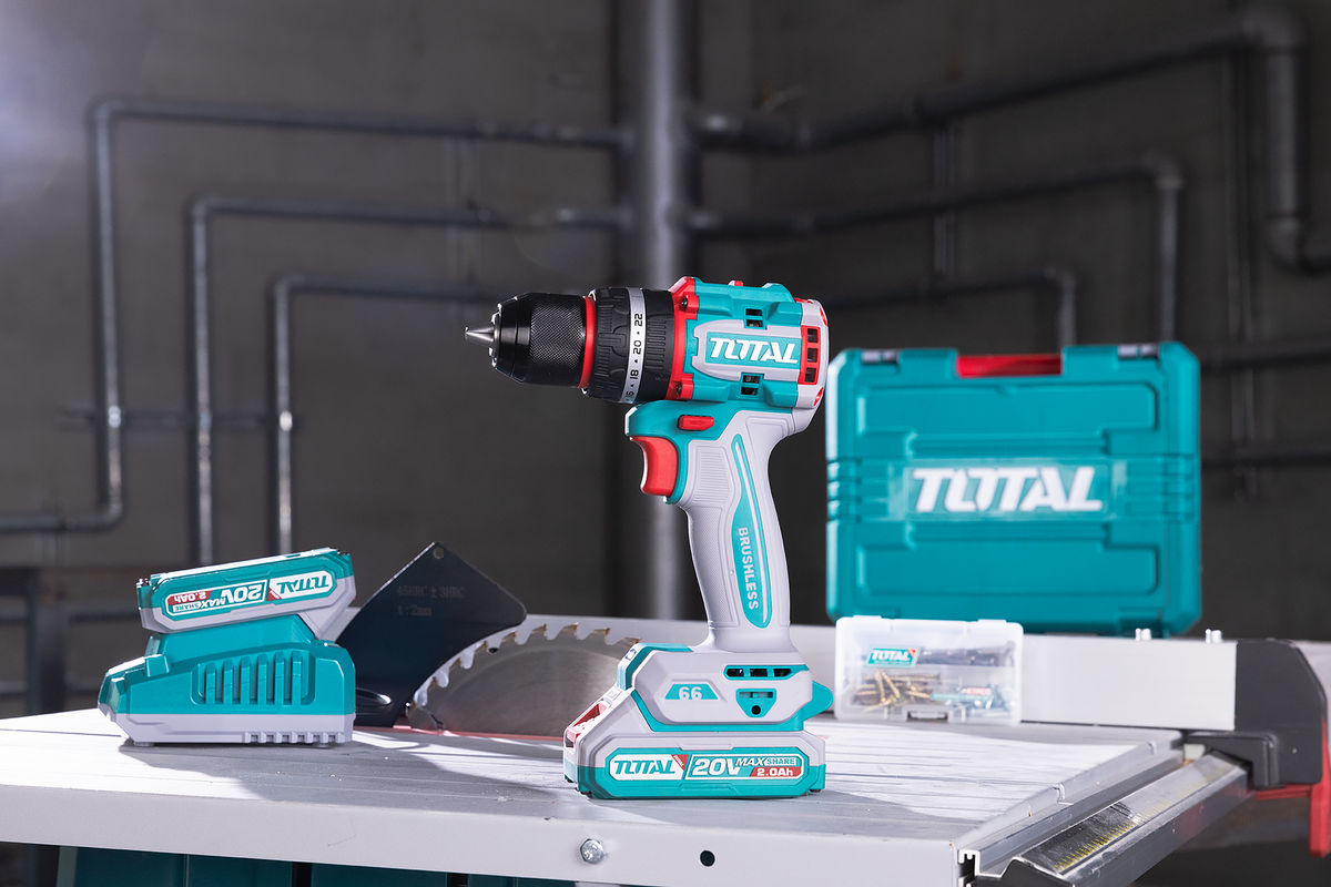 リリィ Compact Brushless Cordless Impact Drill 66N.m Bare Unit