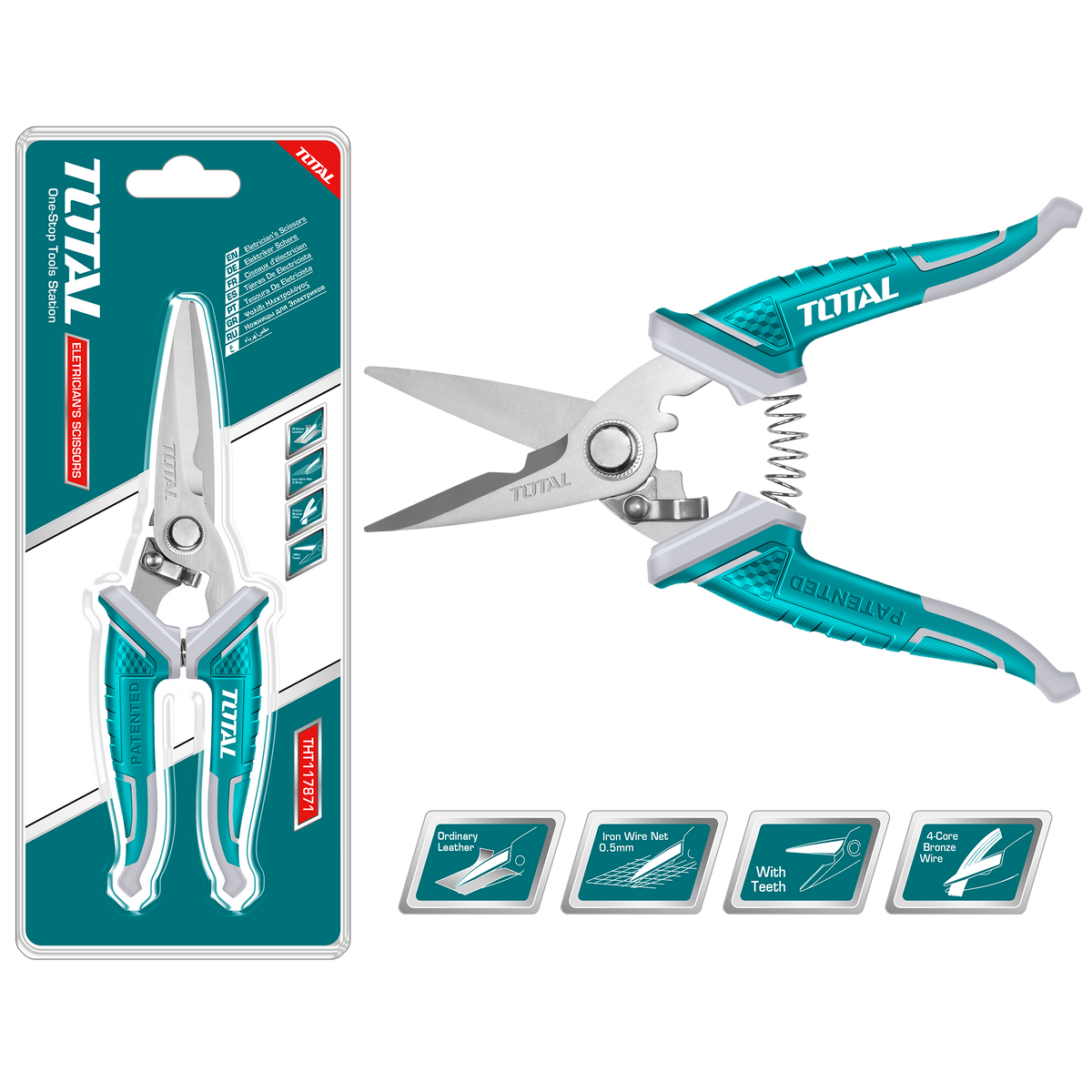 -t o m o- Kennedy Side Cutters, 165mm | KEN5582010K – Tools4