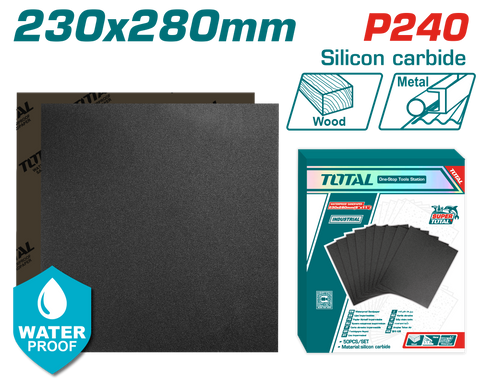 Waterproof Sandpaper P240 TAC024016