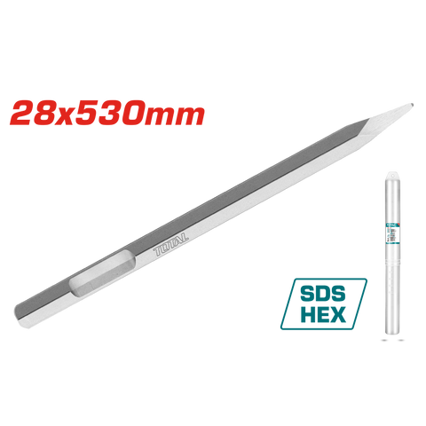28X520mm,point,Hex chisel TAC15342811