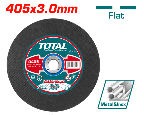 Abrasive metal cutting disc 405 x 3.0mm TAC2214051