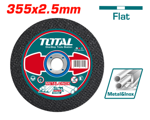 Abrasive metal cutting disc 355 x 2.5mm TAC2253551