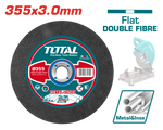 Abrasive metal cutting disc 355 x 3mm TAC2303558
