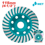 Diamond cup wheels 115mm TAC2411151