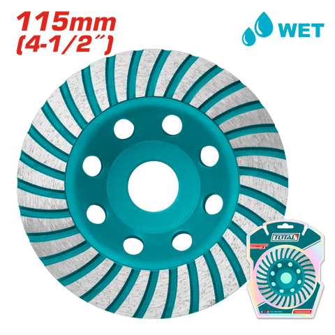 Diamond cup wheels 115mm TAC2411151