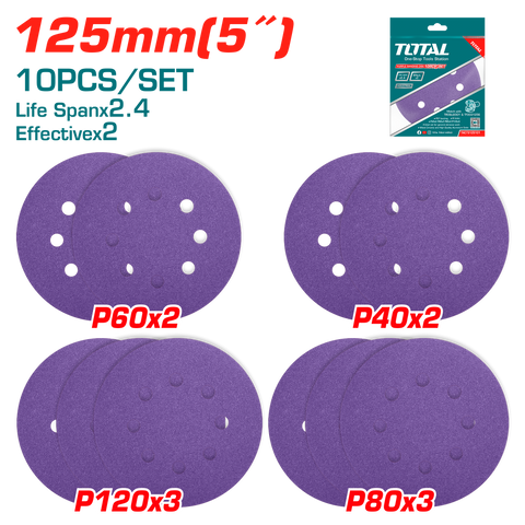 125mm Sanding Disc TAC73125101