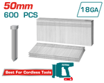 Brad nail 50mm TAC918506 (pack 600pcs)