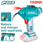 Lithium-ion auto air compressor TACLI2018