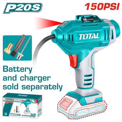 Lithium-ion auto air compressor TACLI2018