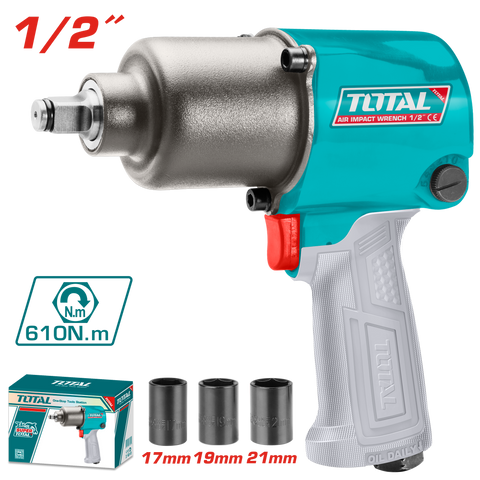 Air impact wrench 1/2'' TAT40122