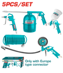 5 Pcs air tools set TATK053