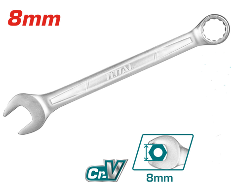 Combination spanner 8mm TCSPA081
