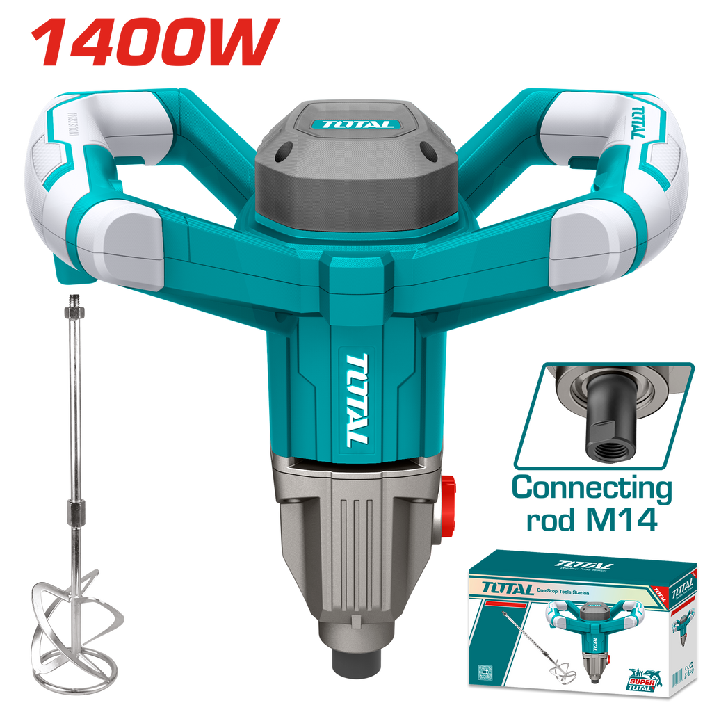 Paint Mixer 1400W: TD614006 – Total Tools Online Paint Mixer 1400W: TD614006 – Total Tools Online