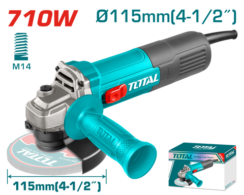 115mm 710w Angle grinder 230V (TG10711576)