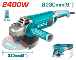 Angle Grinder 230mm 2400W TG1252306