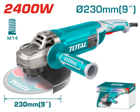 Angle Grinder 230mm 2400W TG1252306