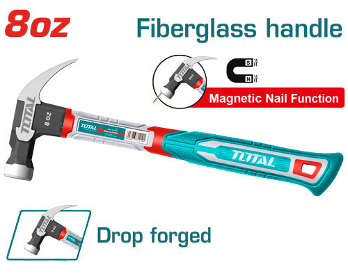 Claw Hammer 8oz/220g THCH61008 – Total Tools Online