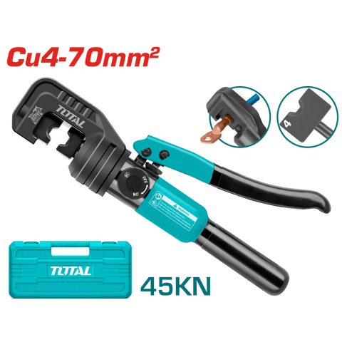 Hydraulic Crimping Tool 4-70mm2