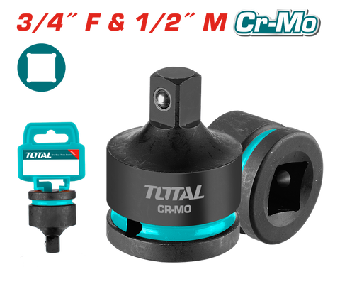 Impact socket adapter 3/4"(F) X 1/2"(M) THIAD3412
