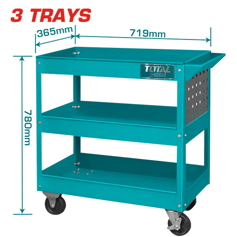 Tool Trolley 3 Tray THPTC301