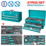 97 Pcs Tool Chest Set THPTCS70971