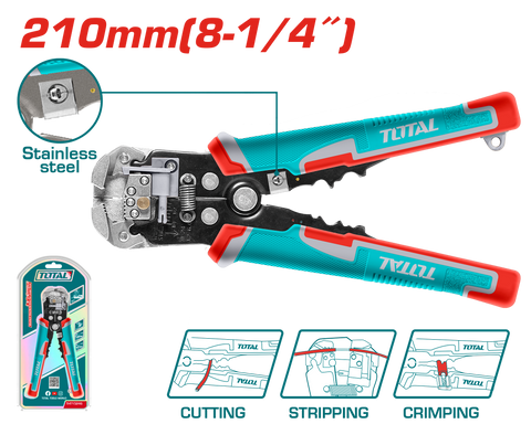 Automatic wire stripper THT15246