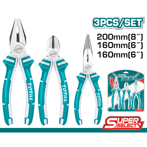 3pcs Pliers Set THT1K0301