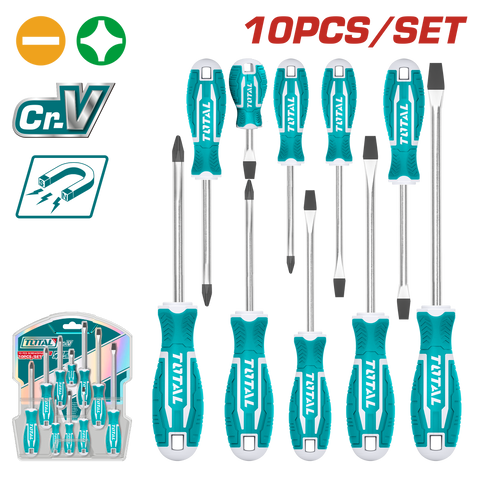 10 Pcs screwdriver set THT250610