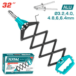 Folding Hand Riveter 815mm, 32" THT32321