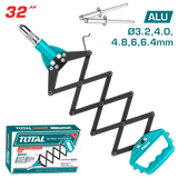 Folding Hand Riveter 815mm, 32" THT32321