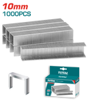 Staples 10x11.3x0.7mm 1000Pcs THT39101