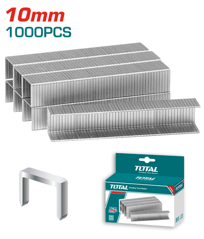 Staples 10x11.3x0.7mm 1000Pcs THT39101