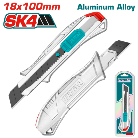 Snap-off blade knife Aluminuim body THT511807