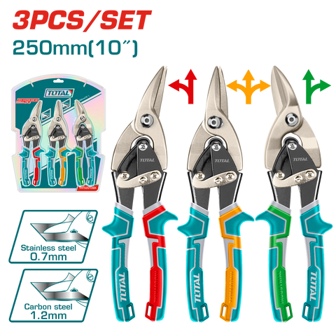 3 Pcs aviation snip set THT520106K