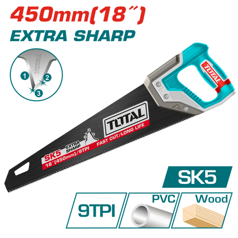 Hand saw 450mm THT55188