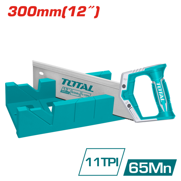 Mitre Box and Back Saw Set THT59126 – Total Tools Online