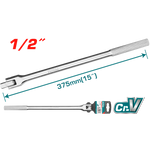 1/2" Flexible handle 375mm THTFX12151