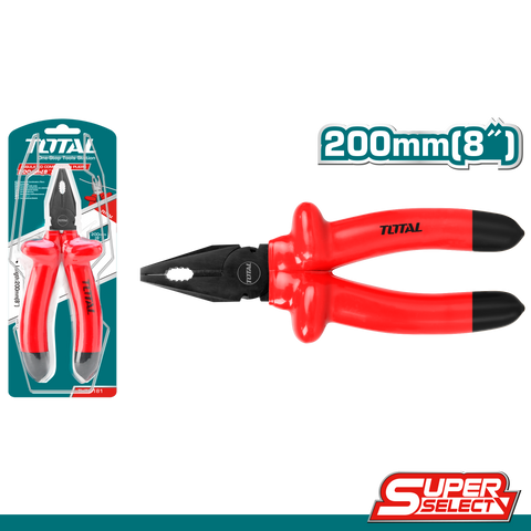 Insulated Combination Pliers 200mm THTIP181