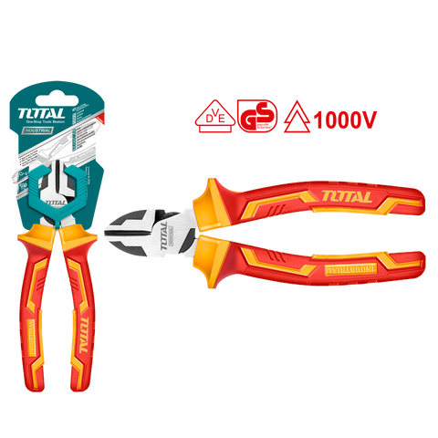 Insulated Diagonal Cutting Pliers 160mm THTIP2261