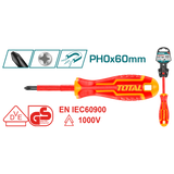 Insulated Screwdriver (PH0×60) THTISPH060