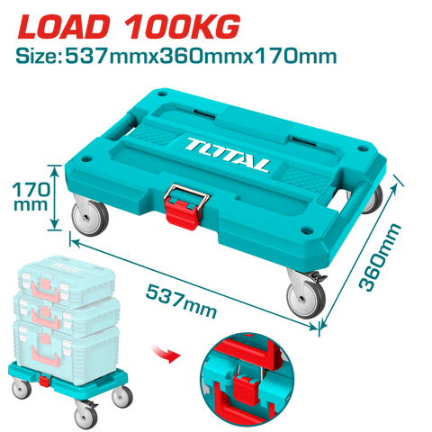 Rolling board 100Kg 537mm x 360mm THTWB61001