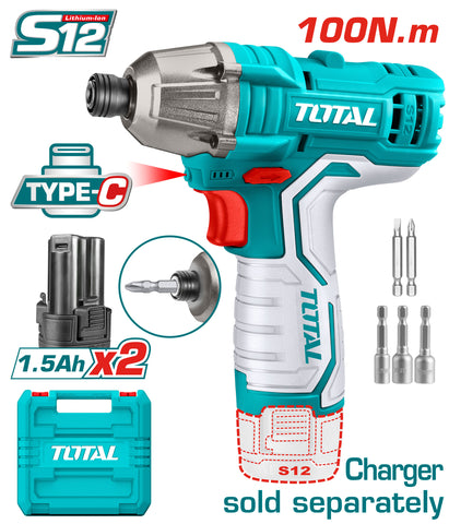 Cordless impact driver 12V TIRLI12015